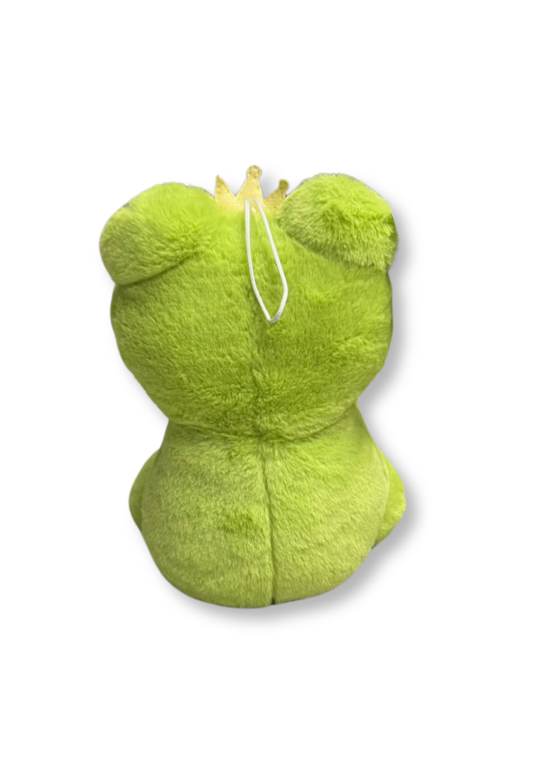 Plush frog KTD388