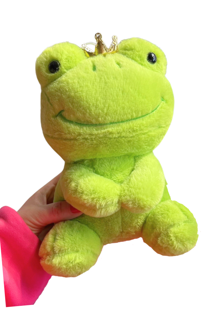 Plush frog KTD388