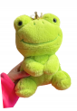 Plush frog KTD388