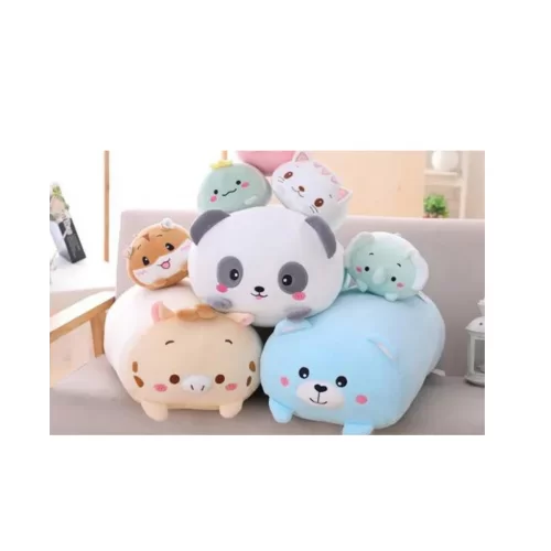 Teddy bear animal pillow PAH306