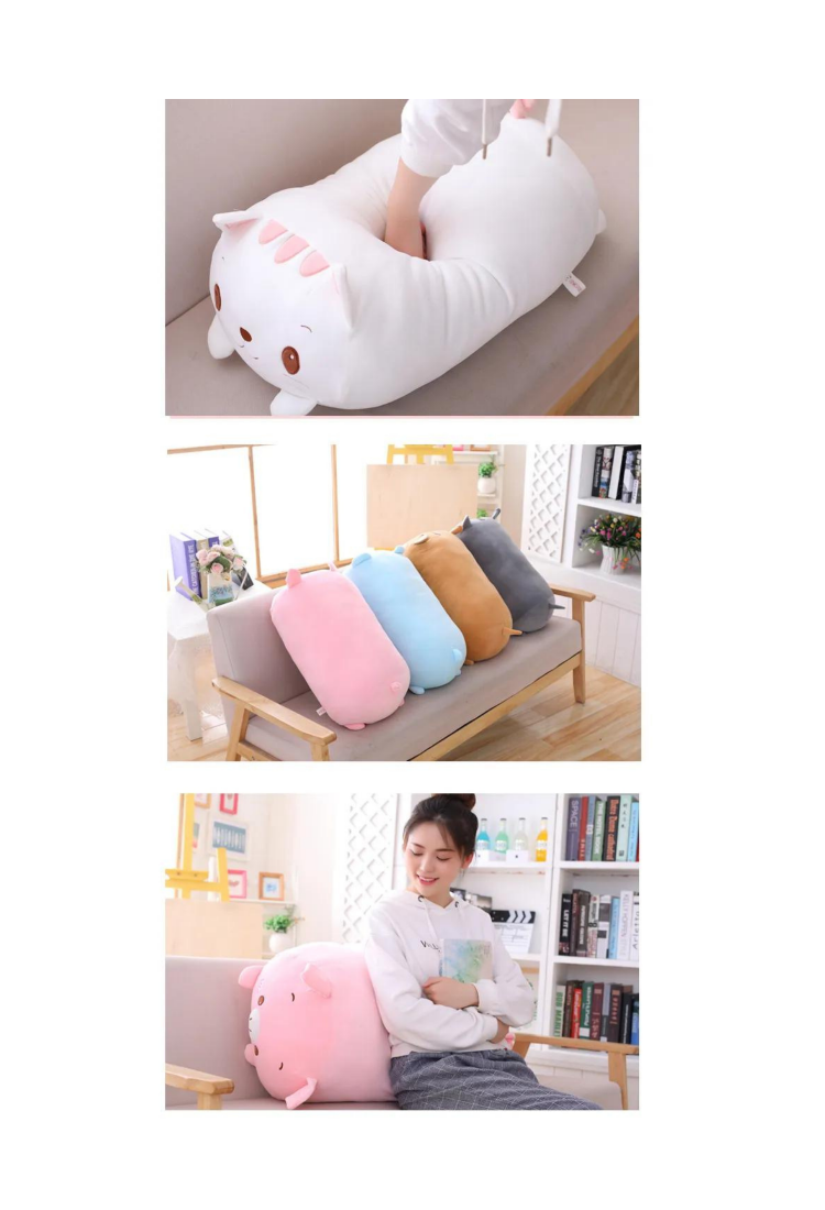 Teddy bear animal pillow PAH306