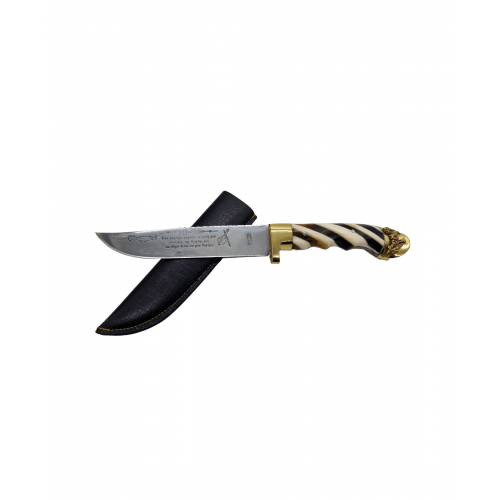 Cretan knife with mandible KCB402