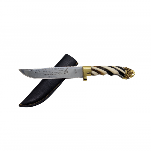 Cretan knife with mandible KCB402