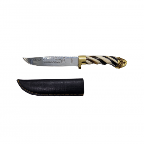 Μαχαίρι Κρητικό με μαντινάδα KCB402