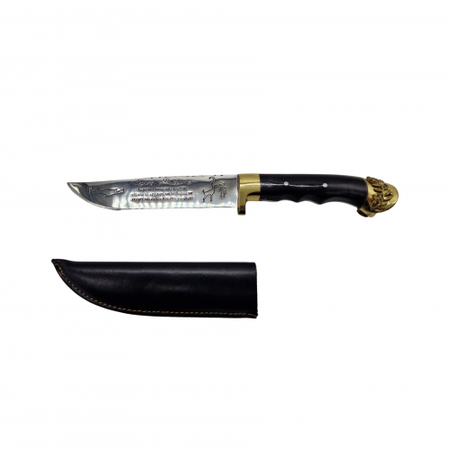 Μαχαίρι Κρητικό με μαντινάδα KCH502