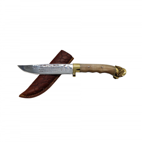 Cretan knife with mandible KCH602
