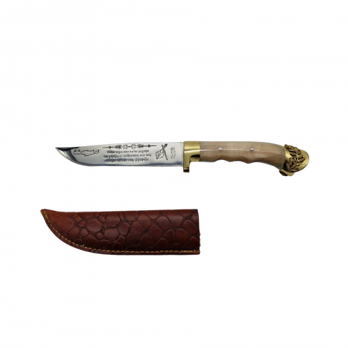 Μαχαίρι Κρητικό με μαντινάδα KCH602