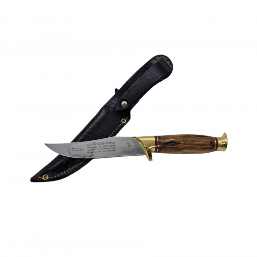 Μαχαίρι κρητικό στιλέτο KCW600