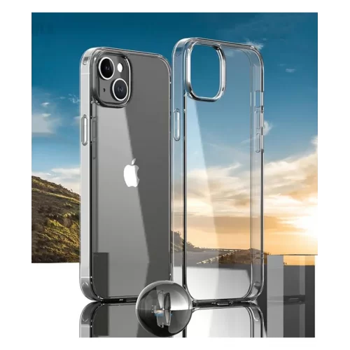 Θήκη Κινητού Διάφανη Για iPhone 14 CIF255