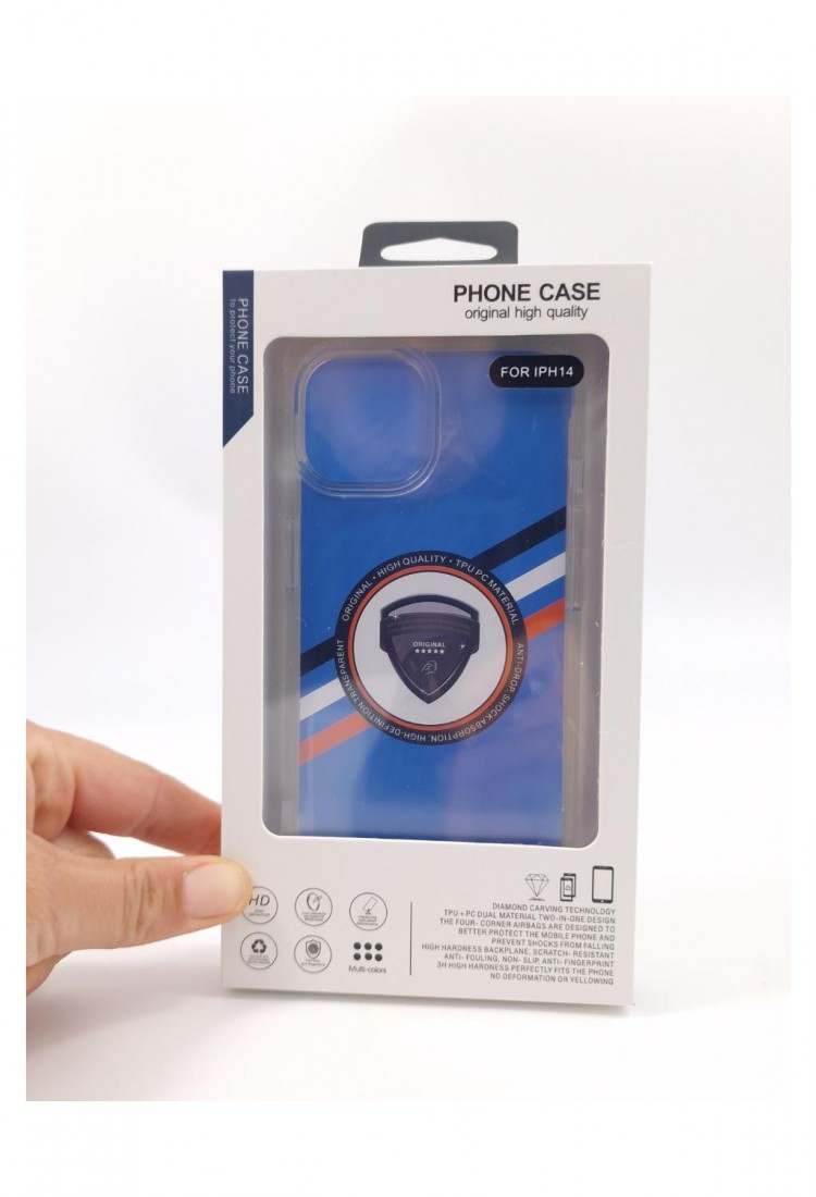 Θήκη Κινητού Διάφανη Για iPhone 14 CIF255
