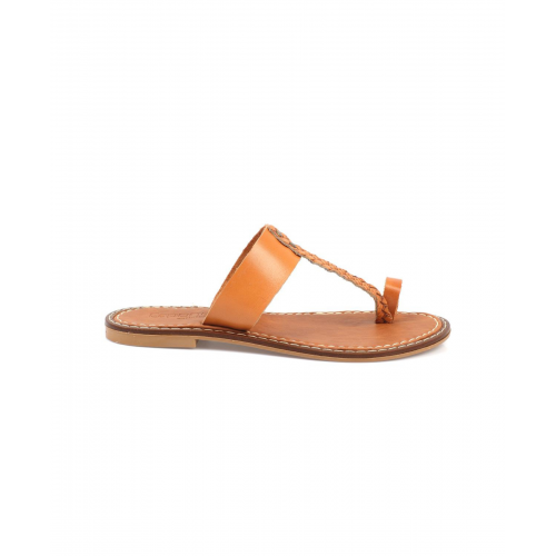 Women's Leather Sandals DYL848