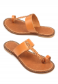 Women's Leather Sandals DYL848