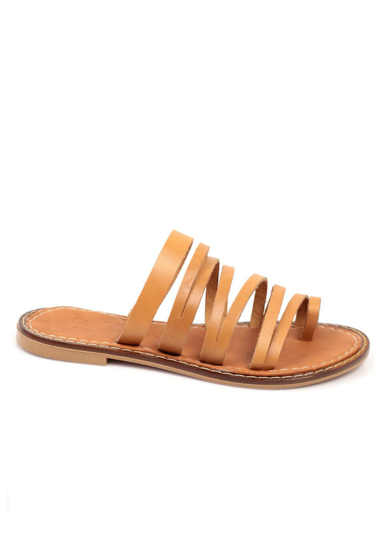 Women's Leather Sandals DYL555