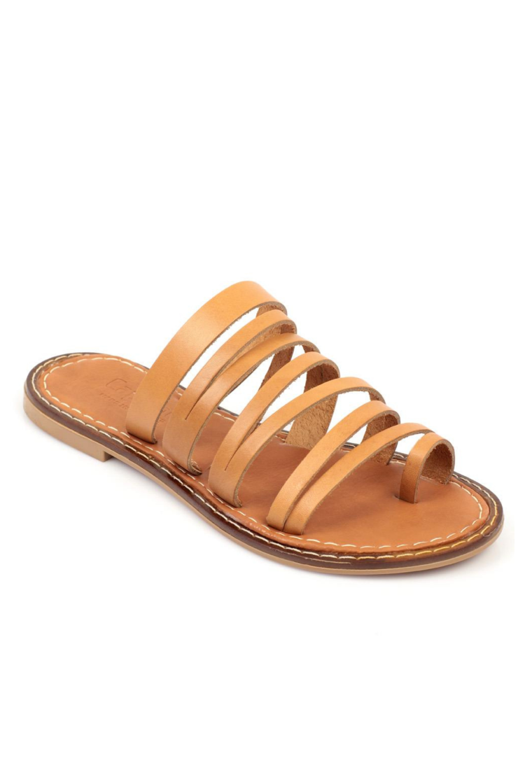 Women's Leather Sandals DYL555