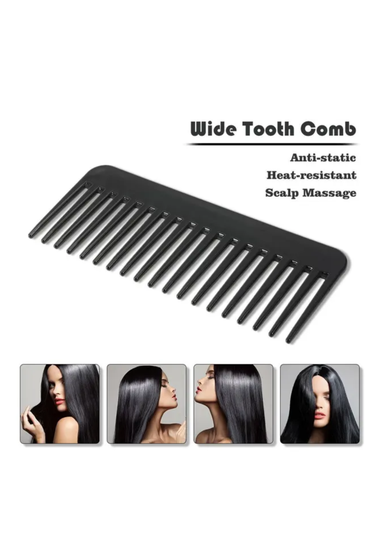 Comb With Coarse Teeth HBT076