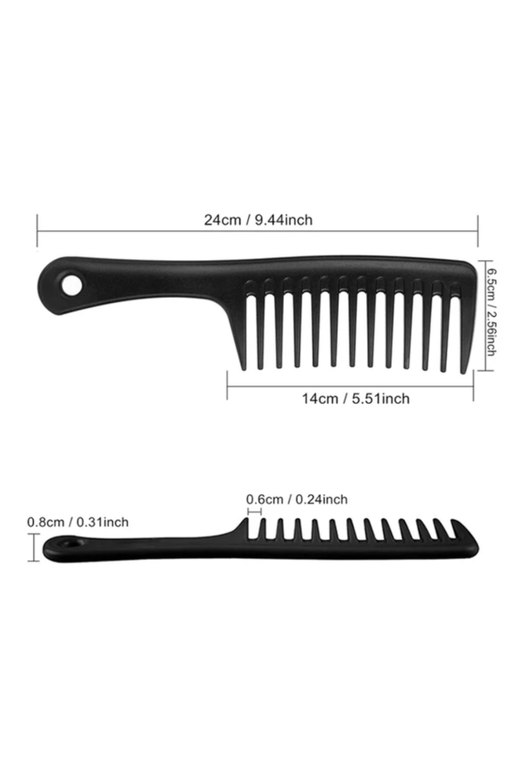 Comb With Coarse Teeth HBT070