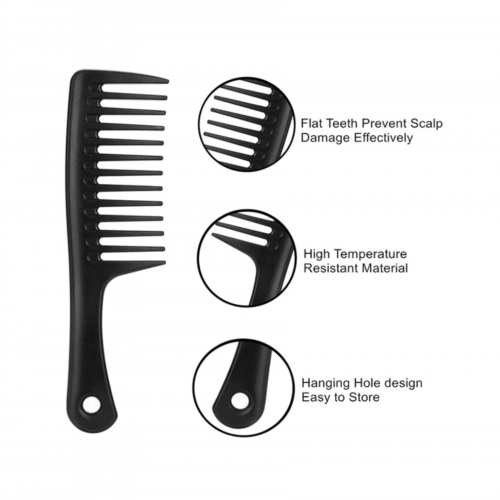 Comb With Coarse Teeth HBT070