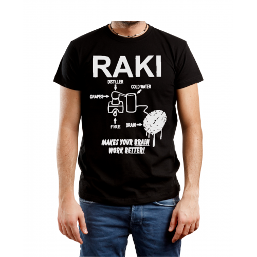 Men's Cretan Raki T-Shirt MTT055
