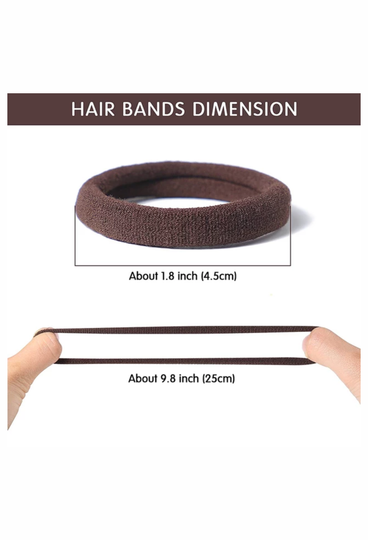 Hair Bands Set of 10 Pieces HSS061