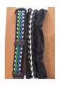 Leather Bracelets Set 4 Pieces 522372