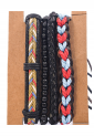 Leather Bracelets Set 4 Pieces 522367