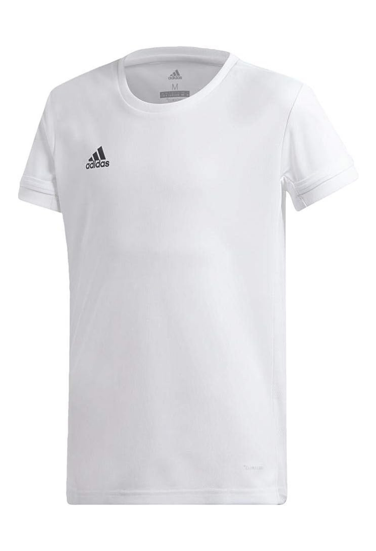 Adidas Παιδική Μπλούζα Λευκή Πολυεστέρας AKT884