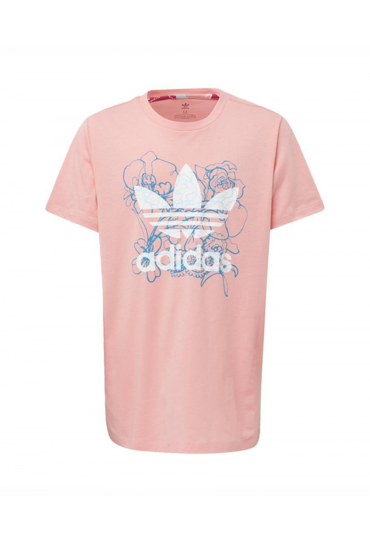Adidas Παιδική Μπλούζα Ροζ FM6704