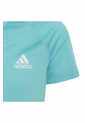 Adidas Παιδική Μπλούζα Aeroready 3-Stripes Γαλάζιο HD4349