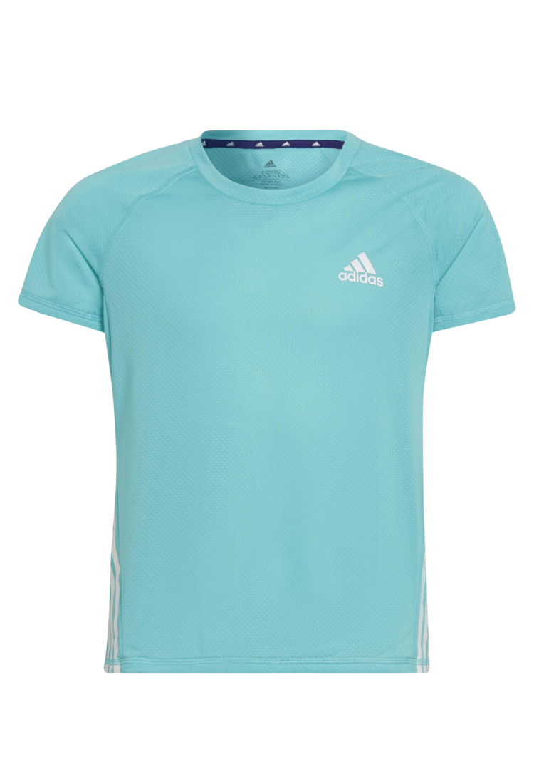 Adidas Παιδική Μπλούζα Aeroready 3-Stripes Γαλάζιο HD4349 Adidas Παιδική Μπλούζα Aeroready 3-Stripes Γαλάζιο HD4349