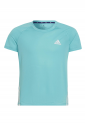 Adidas Παιδική Μπλούζα Aeroready 3-Stripes Γαλάζιο HD4349