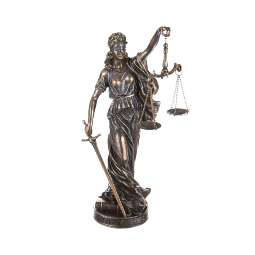 Statue of the Goddess of Justice