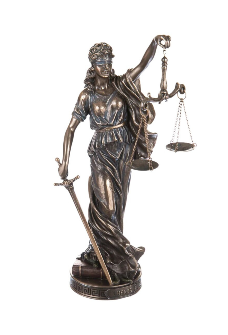 Άγαλμα Θεά Της Δικαιοσύνης GSD101