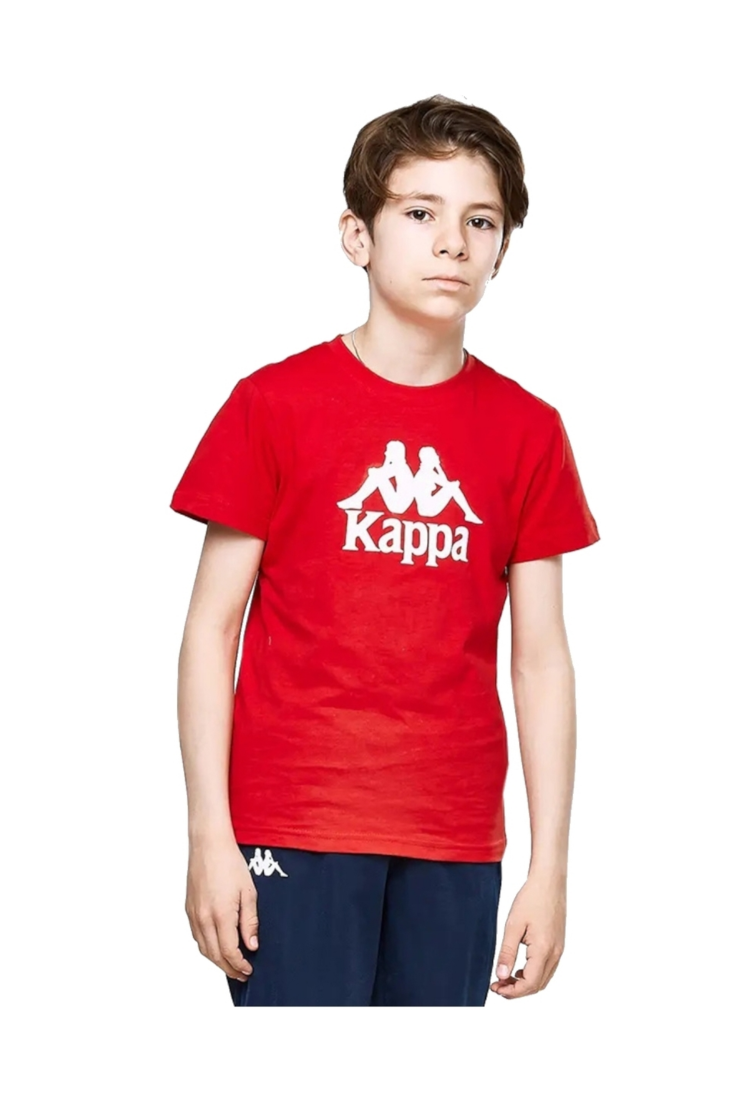 Παιδική Μπλούζα Kappa Κόκκινη 304TRJ0928
