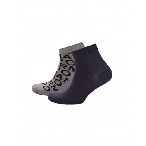 Ανδρικές Κάλτσες EMPORIO ARMANI 2 Pack 3022283R274