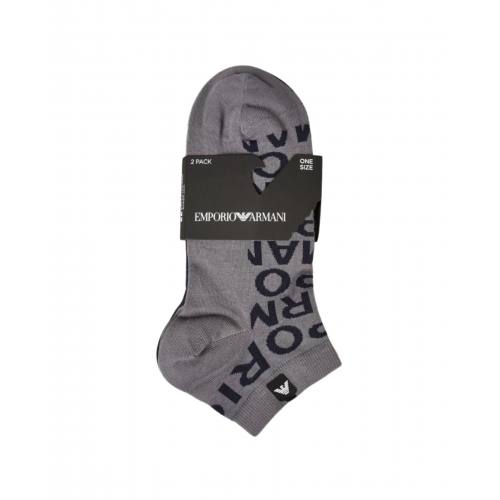 Ανδρικές Κάλτσες EMPORIO ARMANI 2 Pack 3022283R274