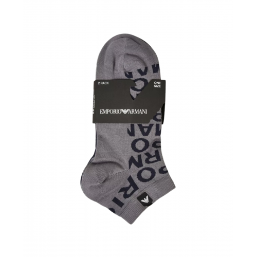 Men's Socks EMPORIO ARMANI 2 Pack 3022283R274