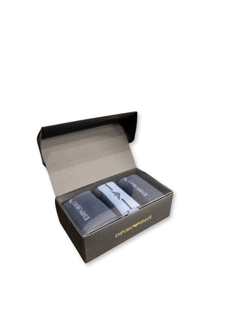 Men's Socks EMPORIO ARMANI 3 Pack 3024023R292