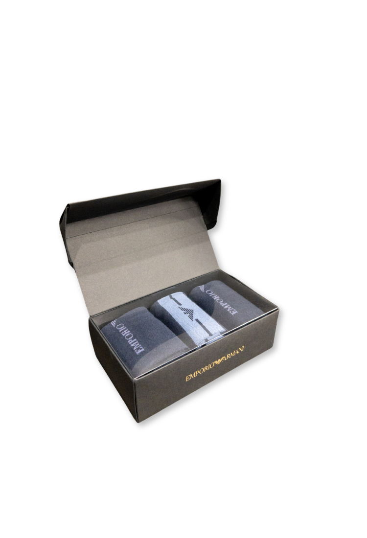 Ανδρικές Κάλτσες EMPORIO ARMANI 3 Pack 3024023R292