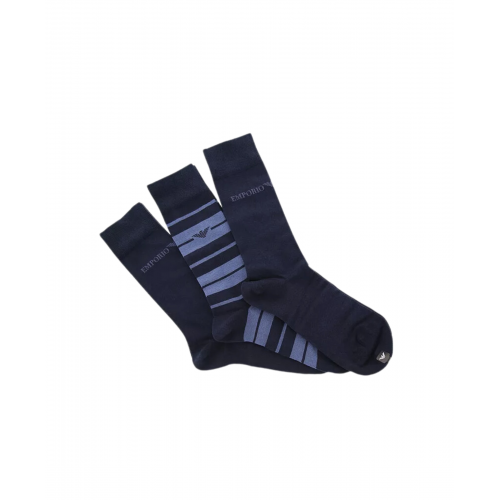Men's Socks EMPORIO ARMANI 3 Pack 3024023R292