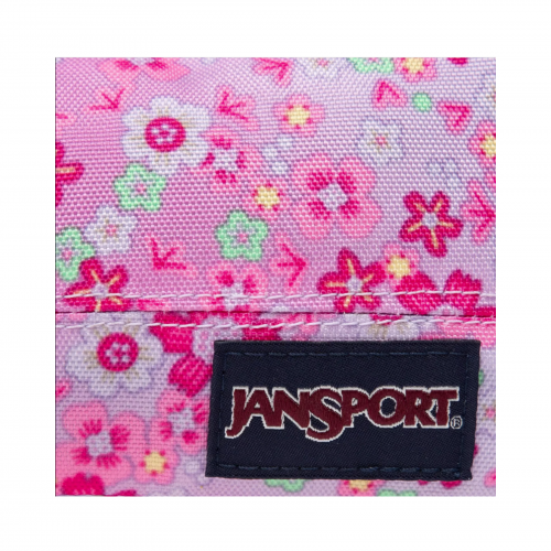 Μολυβοθήκη JANSPORT μοβ/ροζ EK0A5BAEW211