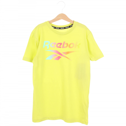 Παιδική Μπλούζα Reebok Κίτρινη EX7619