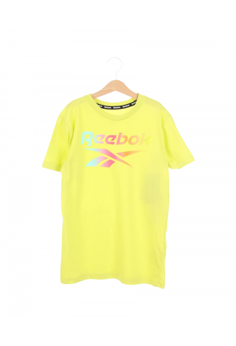 Reebok Kids T-Shirt Yellow