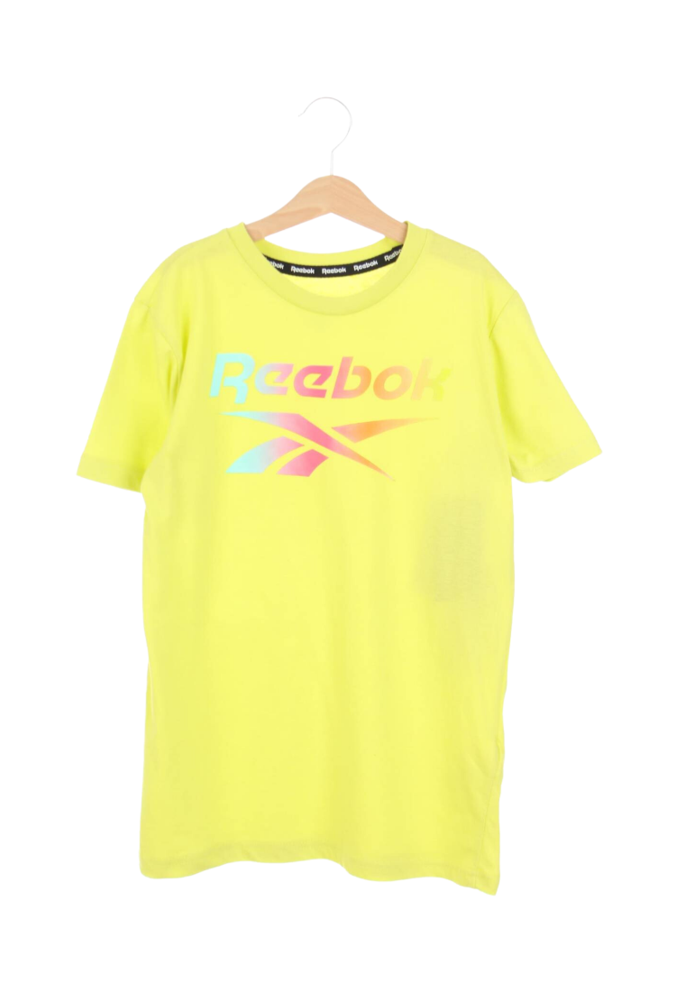 Reebok Kids T-Shirt Yellow