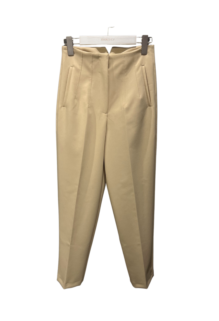 Women's High Waist Trousers Lefon 523451