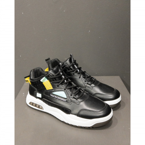 Sports Shoes Black B62 