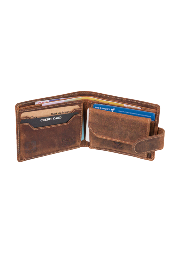 Wallet Men's Leather HUR10-387