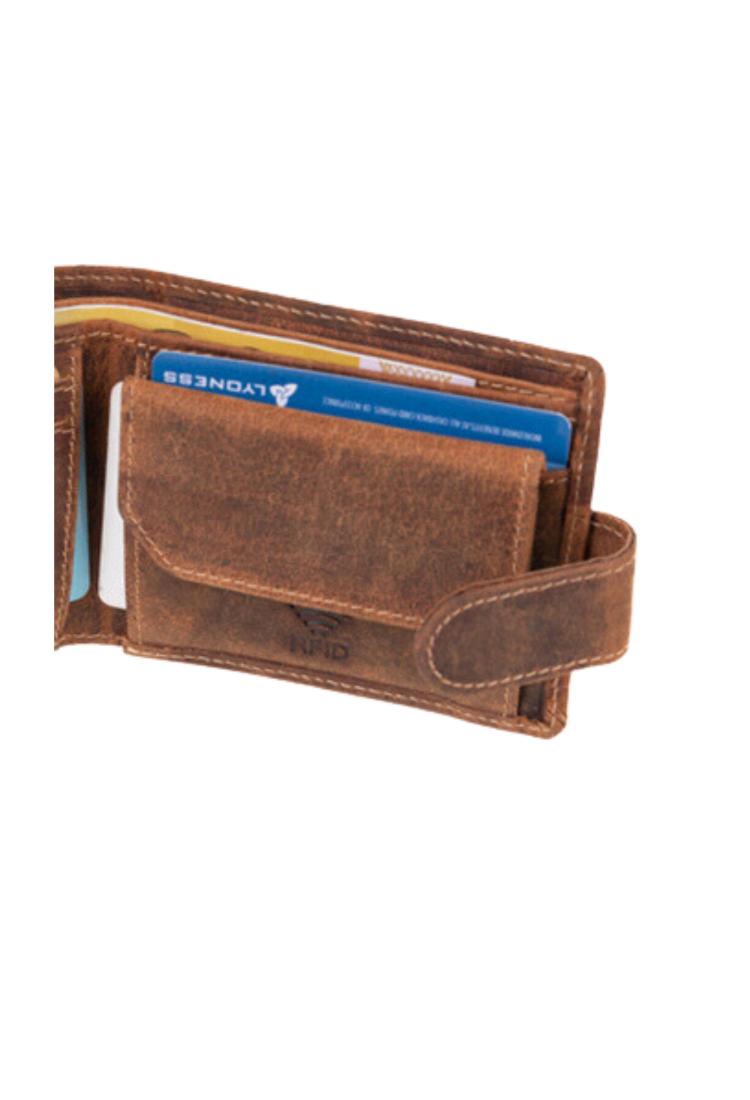 Wallet Men's Leather HUR10-387