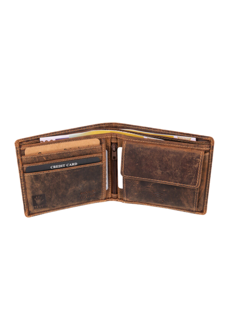 Wallet Men's Leather HUR10-927