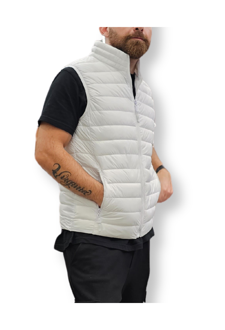 Sleeveless jacket 523509-W