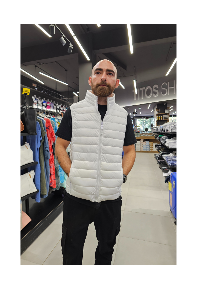 Sleeveless jacket 523509-W Sleeveless jacket 523509-W